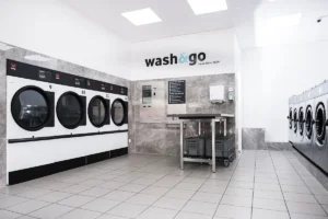 Waschsalon Karlsruhe Oststadt Trocknerbereich Wash&Go